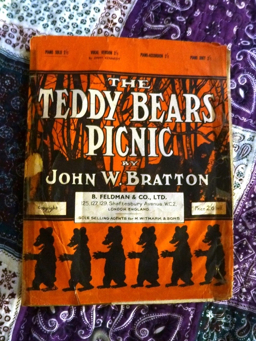 Product picture The Teddy Bears Picnic - Guitar Duet