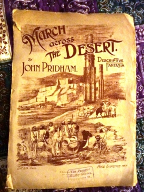 Product picture March Across the Desert - John Pridham